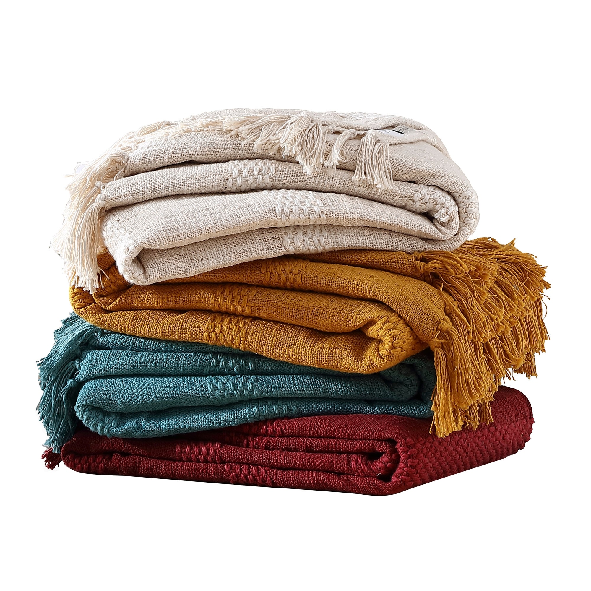 Brielle Home Samson Cotton Throw Blanket Bed Bath Beyond 33818794