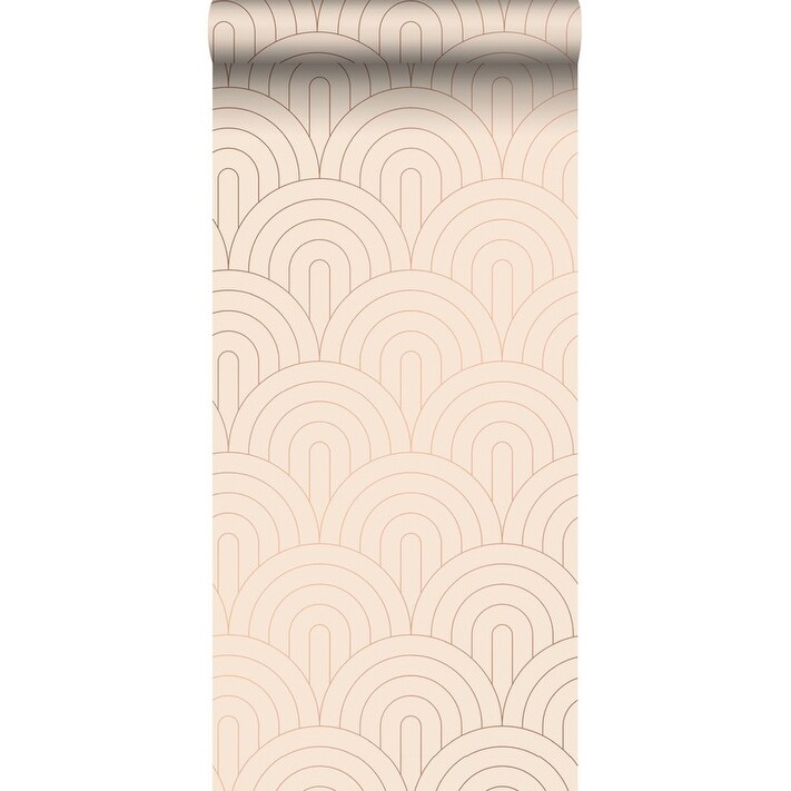Decorline Lalique Grey Nouveau Damask Wallpaper - Walmart.com