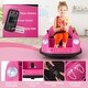 preview thumbnail 39 of 38, Gymax 12V Electric Kids Ride on Bumper Car Battery Powered Bumping Car - See Details