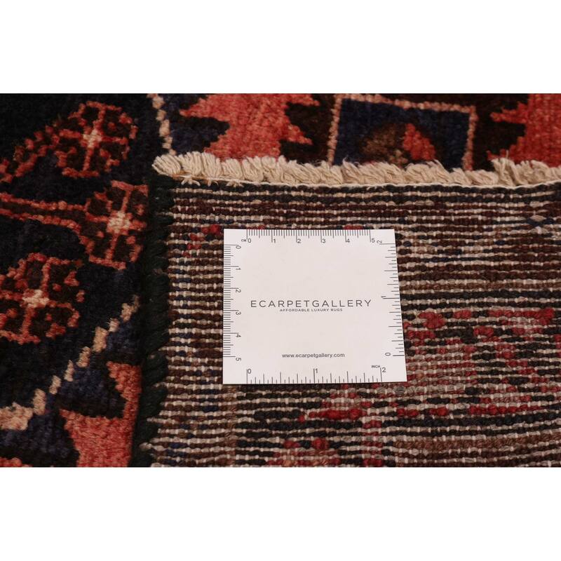 ECARPETGALLERY Hand-knotted Anadol Copper Wool Rug - 3'5 x 9'10