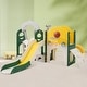 preview thumbnail 29 of 34, Toddler Slide,Swing Set 8 in 1,Kids Playground Climber Slide Playset with Basketball Hoop Freestanding Combination for Babies