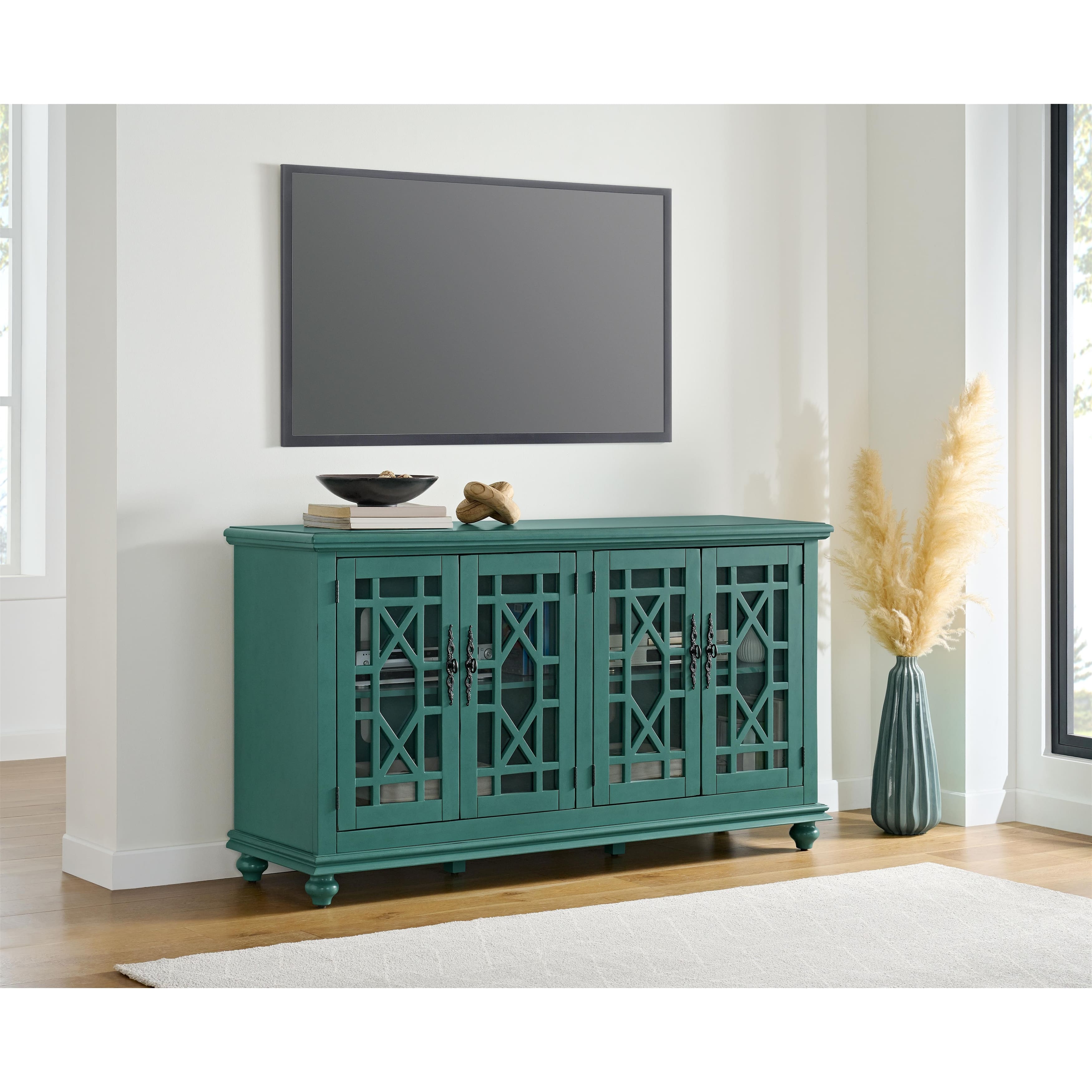Option Antique Teal-Green