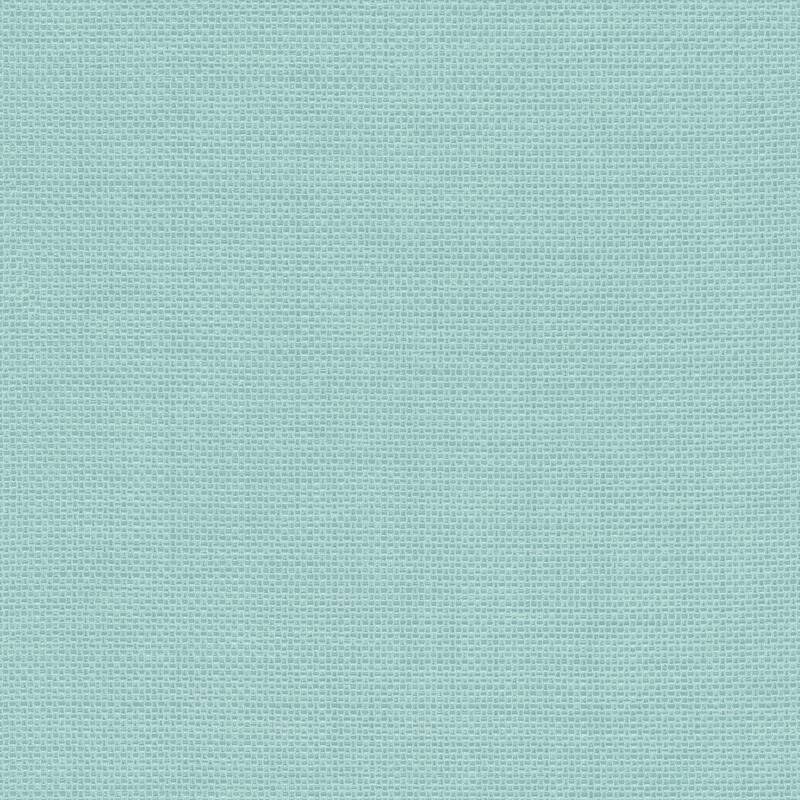 Galerie Wallcoverings Global Fusion Woven Rattan Effect Non-woven Matte Wallpaper Roll - 33 feet long x 21 inches wide - Blue