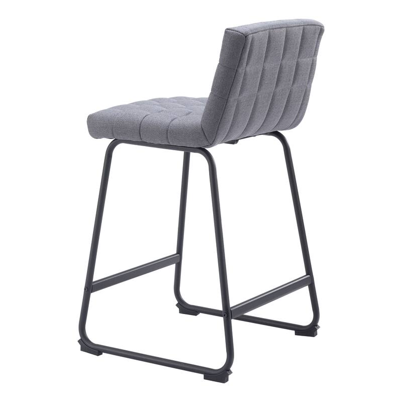 Pago Counter Stool Gray