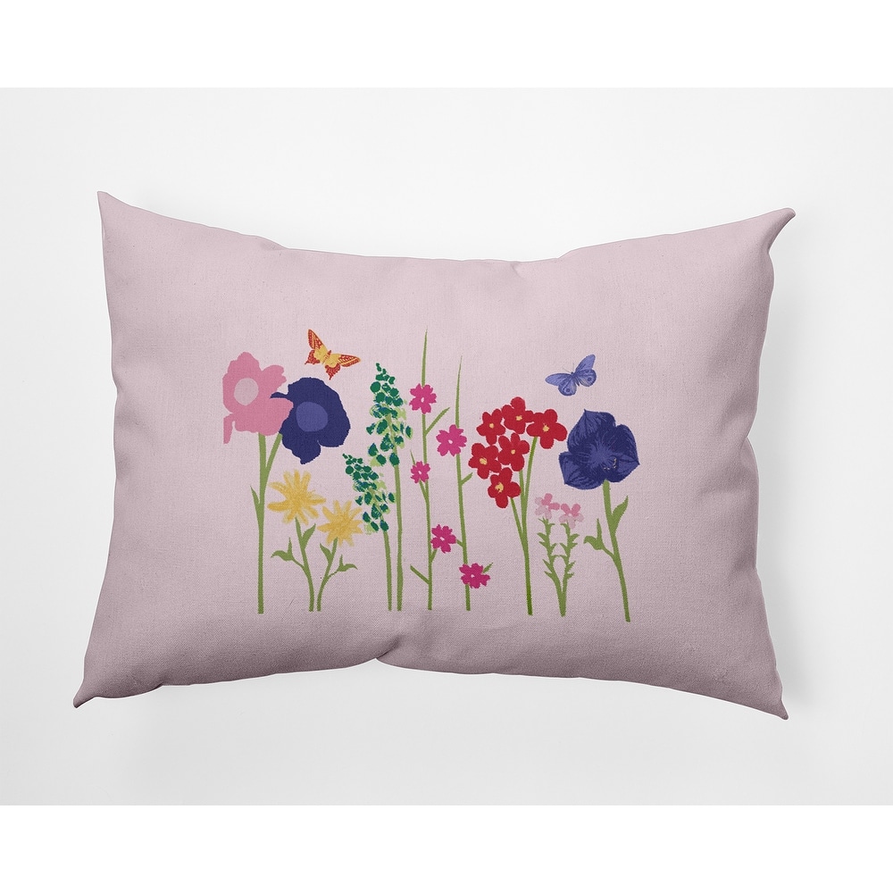 Little Garden Decorative Throw Pillow