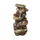 29.9" LED Lights Rock Water Fountain