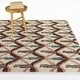 preview thumbnail 8 of 9, Behring Transitional Trellis Area Rug