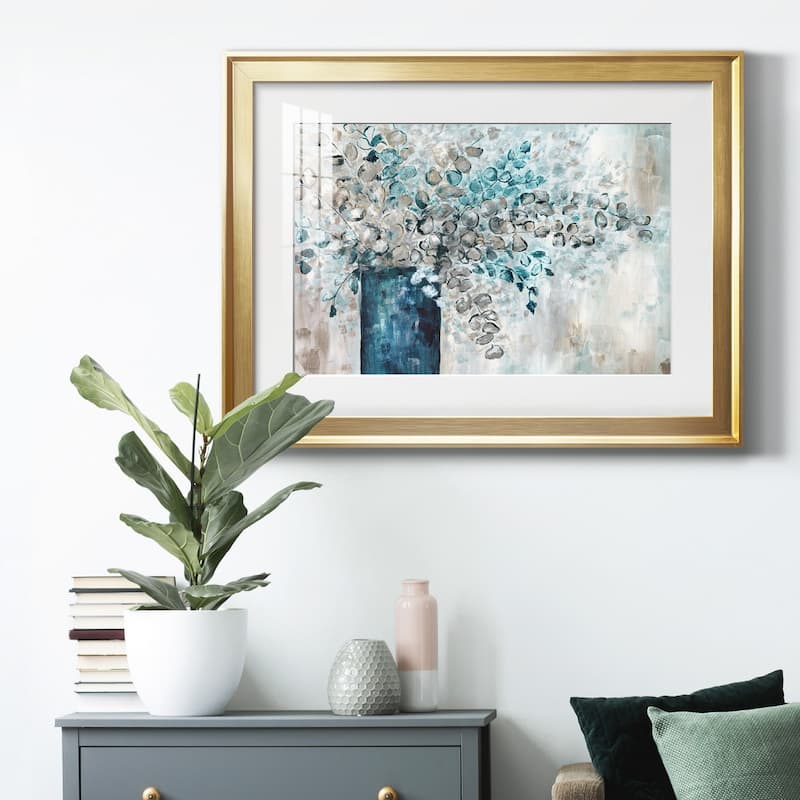 Eucalyptus Premium Framed Print - Ready to Hang