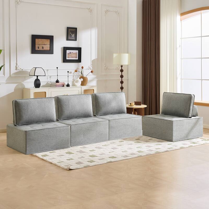 Multiple modules sofa