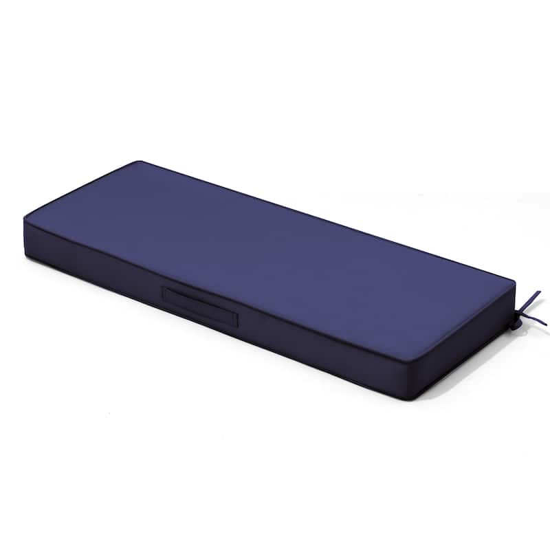 VredHom Outdoor Bench Settee Cushion Patio Loveseat Swing Cushion