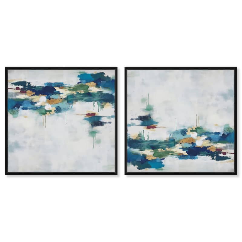 Her Favorite Room Canvas by Art Remedy - 16" x 24" - Gold