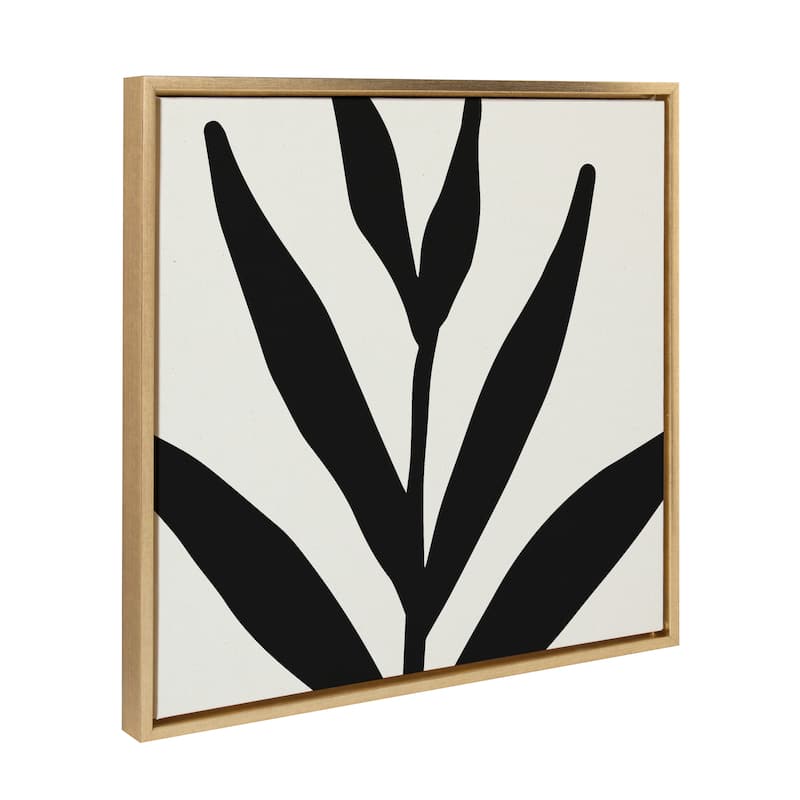 Kate and Laurel Sylvie Neutral Canvas by The Creative Bunch Studio