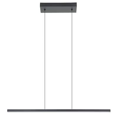 EGLO Amrisa 1-Light Linear LED Pendant