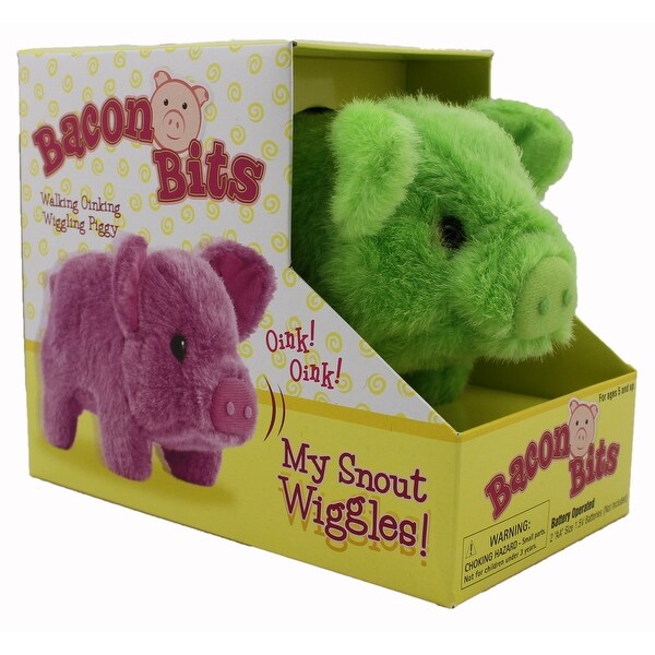 bacon bits pig toy