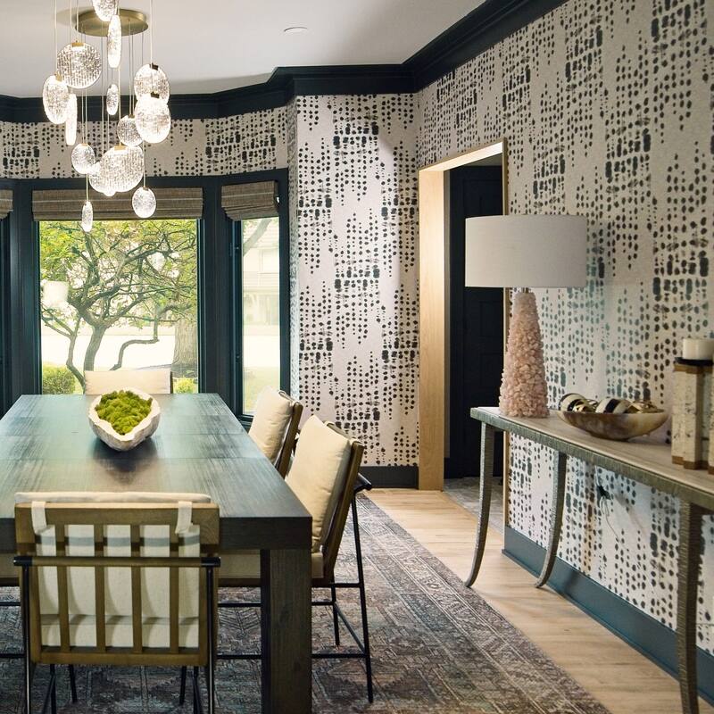 Tamara Day for Stylecraft Belinda Stone Table Lamp - Rose Quartz - Off-White Shade