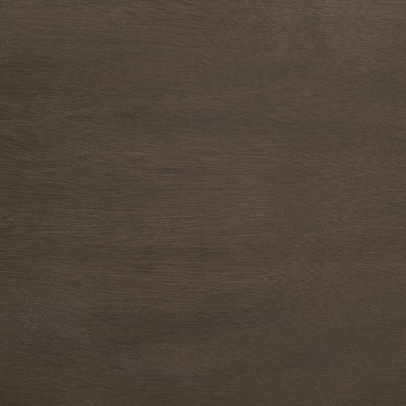 Perkins Dark Brown Upholstered Dining Side Chair (Set of 2)