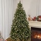 preview thumbnail 6 of 9, Artificial 5FT/6FT/7FT Christmas Tree with Lights by DirectWicker 5 Foot