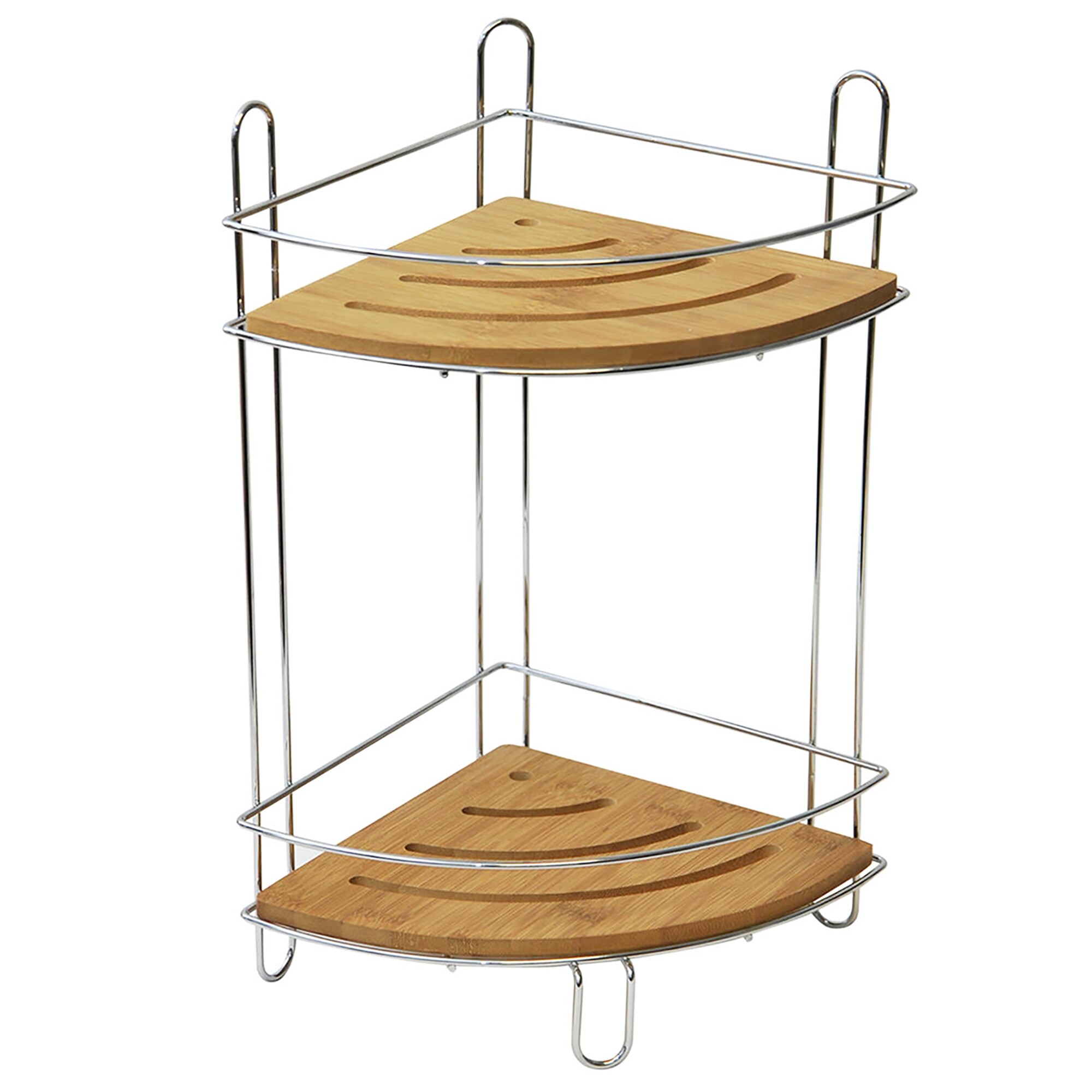 https://ak1.ostkcdn.com/images/products/is/images/direct/48d9a0f5545cd35f220278ad9b02a4d2c90d5c0e/Organizer-Metal-Wire-Corner-Shower-Caddy-Bamboo.jpg