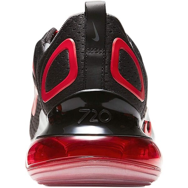 all red nike running shoes