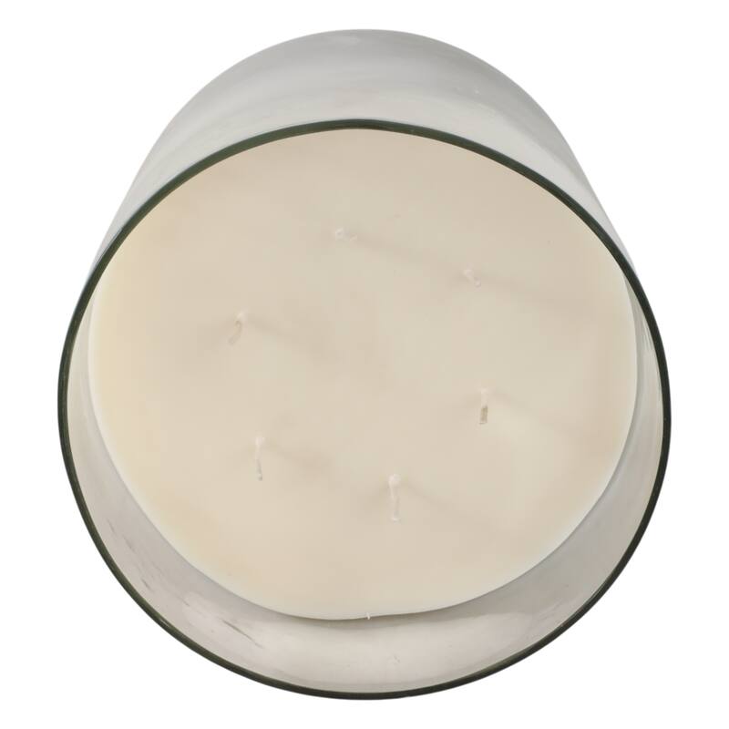 Indoor Candle Glass Wax Modern Decorative Accent Candle Sleek Design