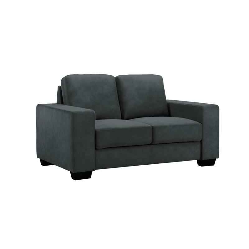 Yvonne 79" Modern Sofa Loveseat, Upholstered Couch with Removable Cushions