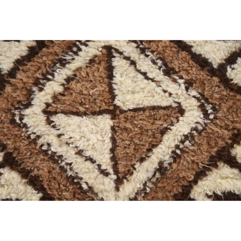 Turkish Anatolian Oriental Runner Rug Hand-knotted Wool Carpet - 3'8"x 11'5"