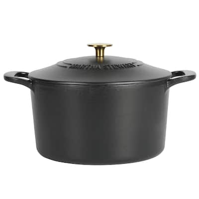 Martha Stewart Gatwick 7 QT Enamel Cast Iron Dutch Oven