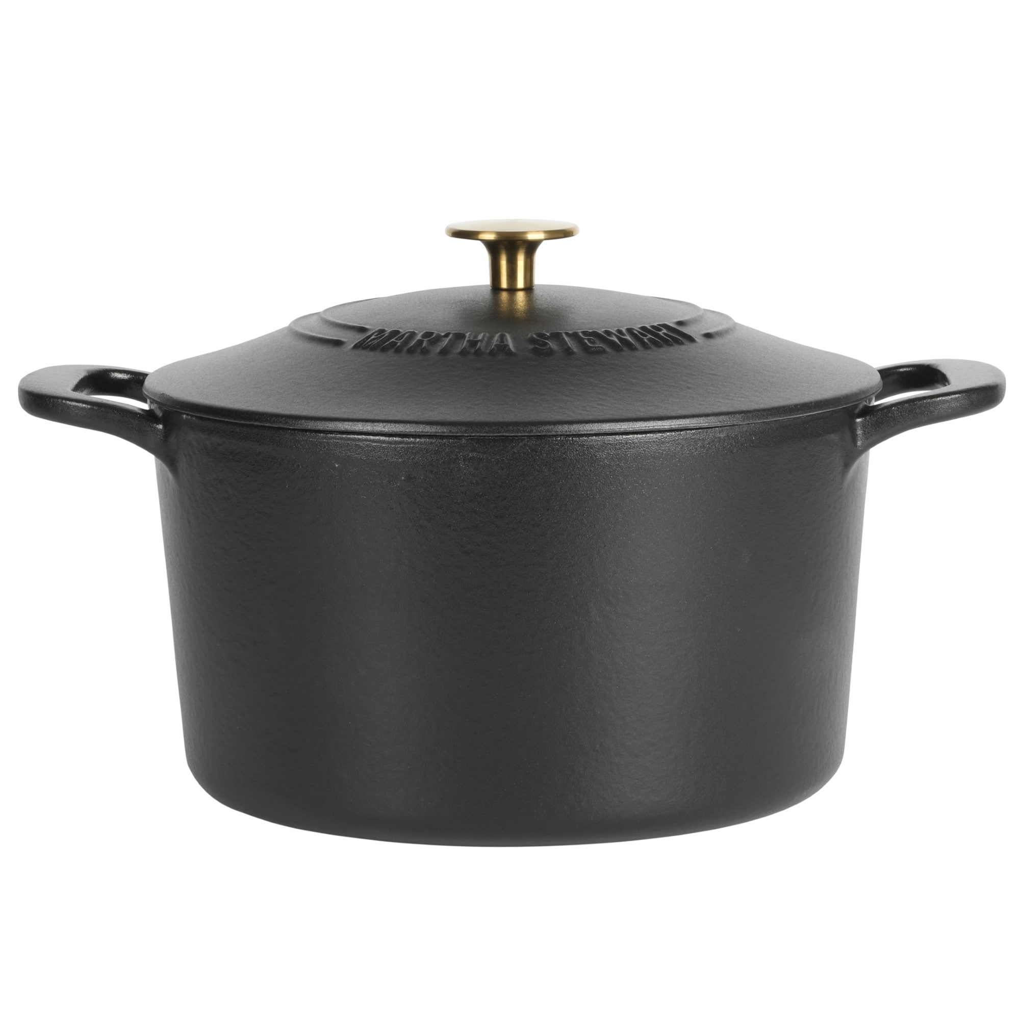 Martha Stewart Gatwick 7 QT Enamel Cast Iron Dutch Oven