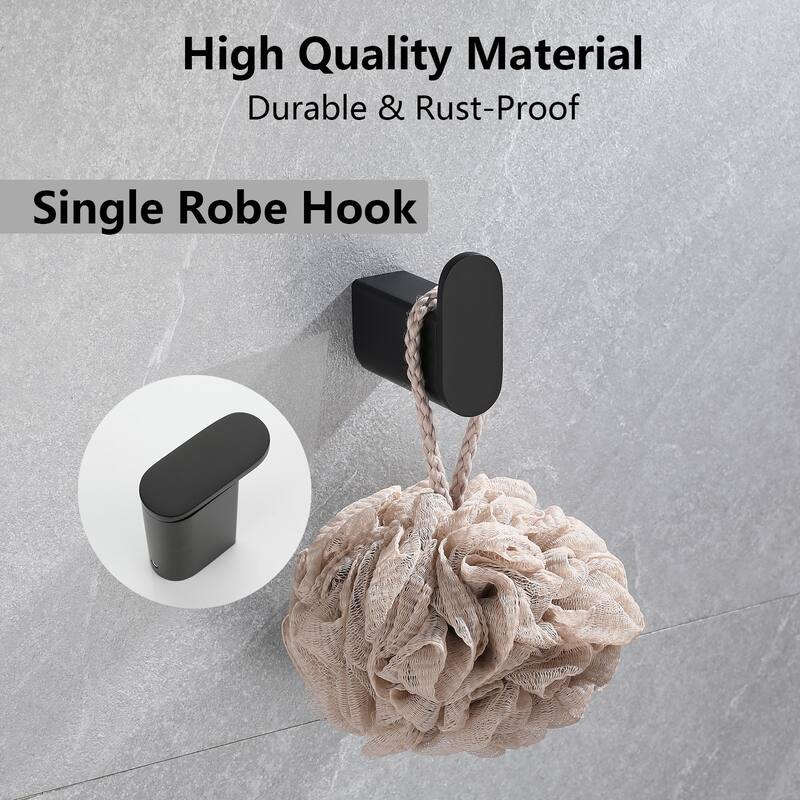 5 Piece Bathroom Hardware Set Bathroom Accessories