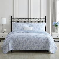 Cotton Laura Ashley Quilts and Bedspreads - Bed Bath & Beyond