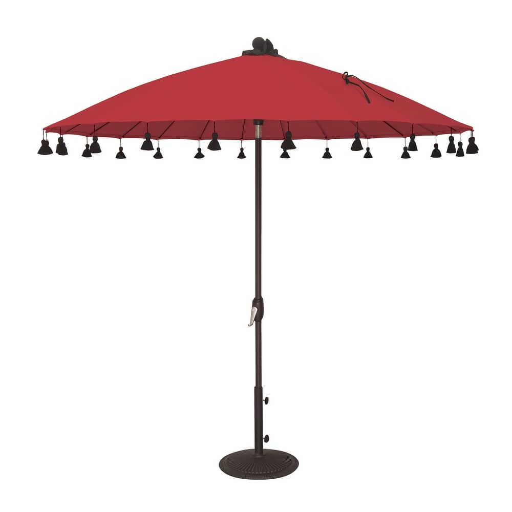 SimplyShade Isabela 8.5' Round Auto Tilt Umbrella