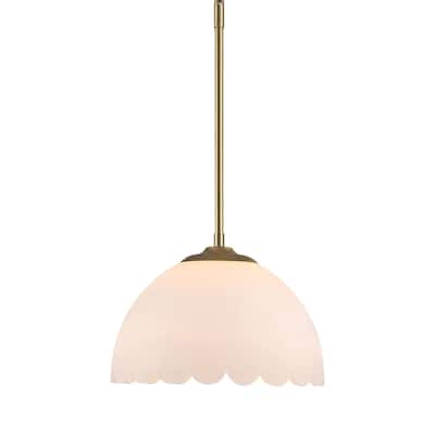 Golden Lighting 6954-M Dorinda 13" Wide Pendant