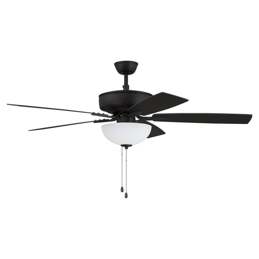 Craftmade Pro Plus 52" 5 Blade LED Ceiling Fan - 18 Watts