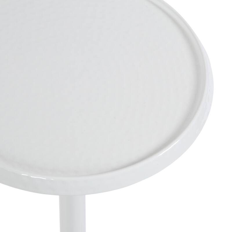 Kate and Laurel Sanzo Metal Side Table