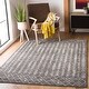 preview thumbnail 8 of 18, SAFAVIEH Tulum Sharie Moroccan Boho Rug - Ivory/Turquoise - 8' x 10'