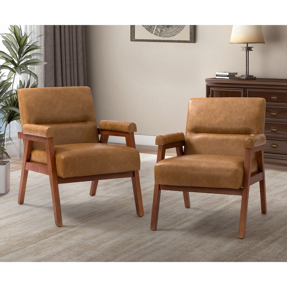 Barlow shop armchair cognac