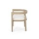preview thumbnail 19 of 22, Ladieu Fabric and Wood Tub Dining Chairs by Christopher Knight Home