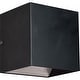 preview thumbnail 2 of 4, AFX Zoe LED Wall Sconce - Black