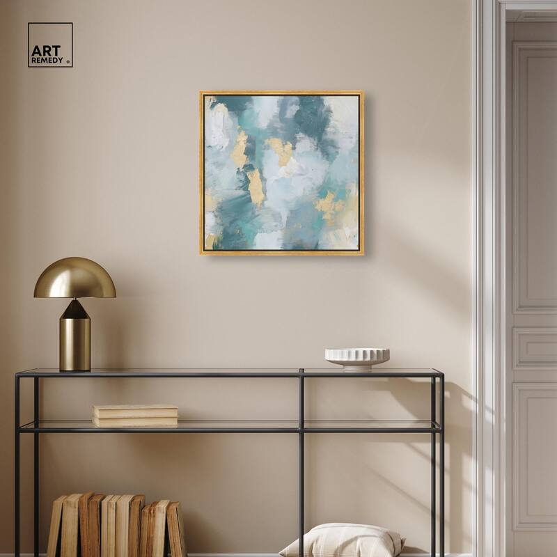 Misty Morning I Canvas by Art Remedy