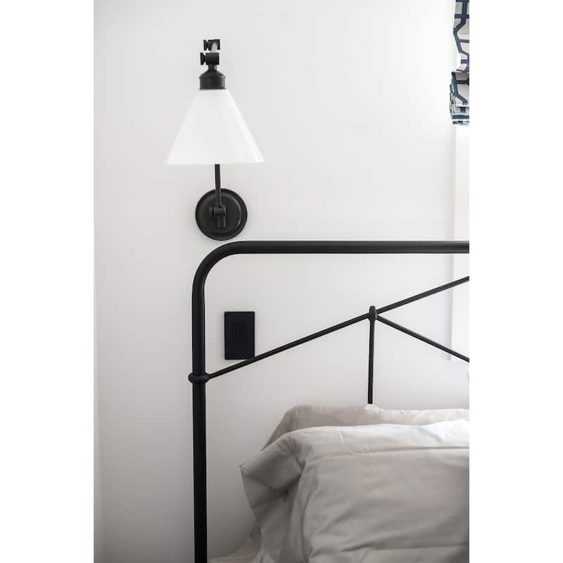 Hudson Valley Lighting Exeter Single Light 19" Tall Wall Sconce