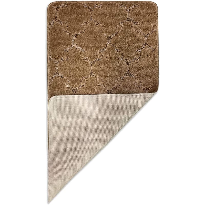 Machine Washable Kitchen & Bathroom Mat, Slip Resistant Backing
