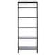 preview thumbnail 33 of 40, SAFAVIEH Cullyn 5-Tier Leaning Etagere Bookcase - 27.6" W x 14" L x 76" H