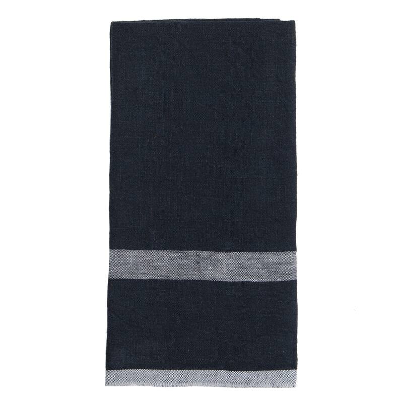 Caravan Laundered Linen Tea Towels Set of 2
