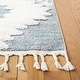 preview thumbnail 65 of 136, SAFAVIEH Moroccan Tassel Shag Iulieana Boho Tribal 2-inch Thick Rug
