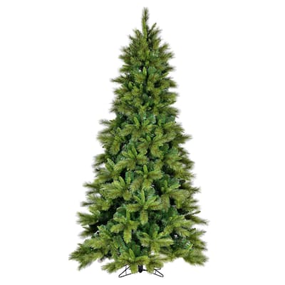 Vickerman 9' x 57" Brighton Pine Artificial Christmas Tree, Unlit - 9' x 57"