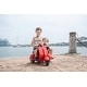 preview thumbnail 23 of 67, 6V Licensed Vespa Scooter Motorcycle with Side Car for Kids - Classic Design & Safe Fun