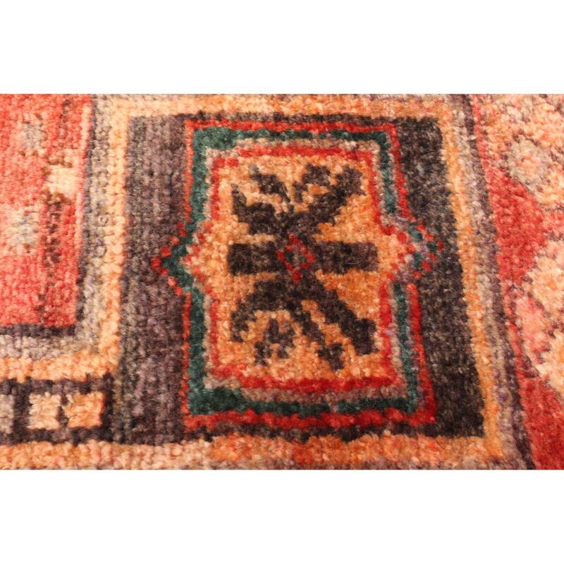 ECARPETGALLERY Hand-knotted Konya Anatolian Copper Wool Rug - 4'1 x 6'3