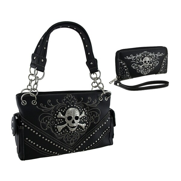 western style concealed carry purse