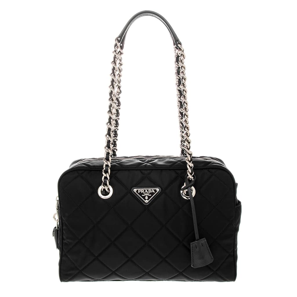Prada Bauletto Shoulder Bag