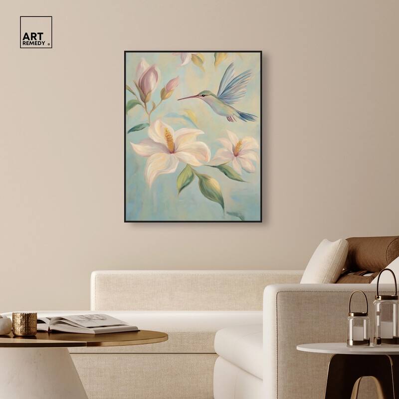 Sunbeam Sippers I Canvas by Art Remedy